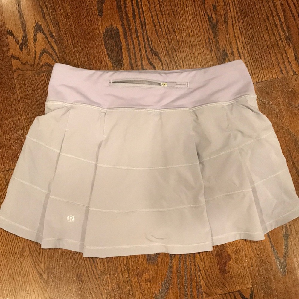 Lululemon Pace Rival Skirt